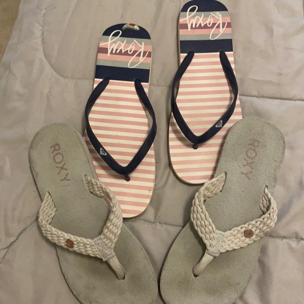 Roxy flip flop bundle